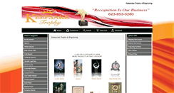 Desktop Screenshot of keepsaketrophy.com